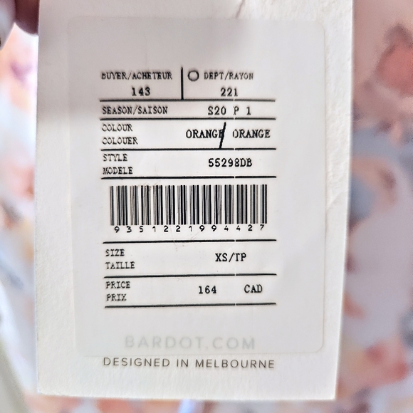 NWT Floral Satin Slip Dress - Picture 10 of 13